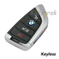 BMW 073 - klucz surowy - pilot